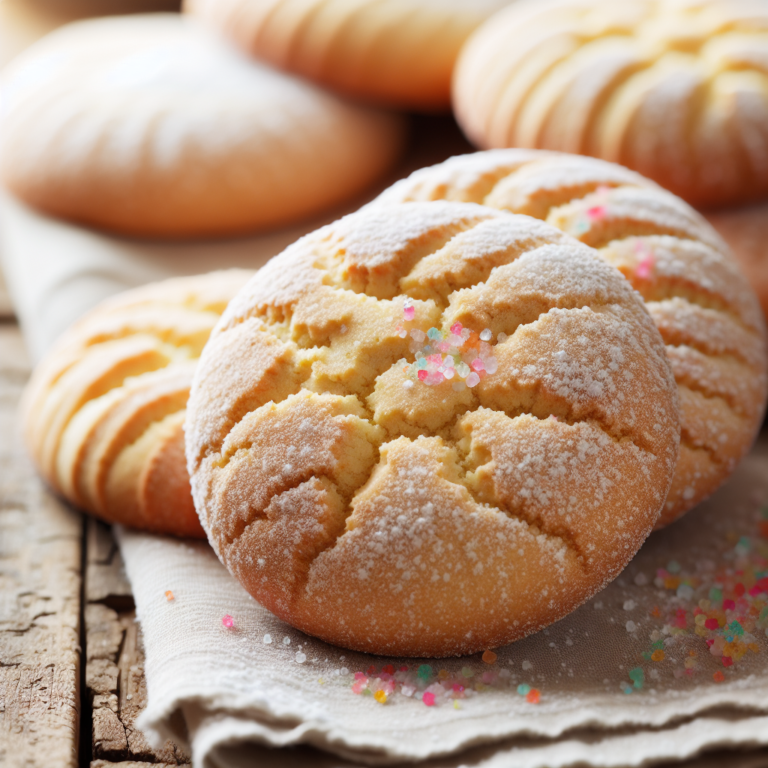 Vegan Sugar Cookies