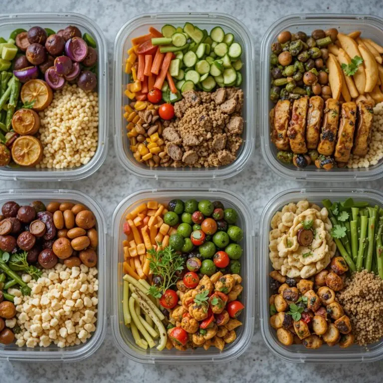Vegan Meal Prep Recipes