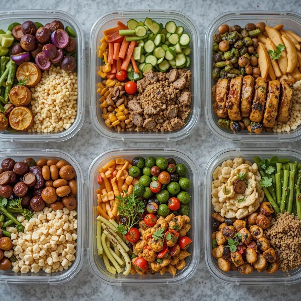 Vegan Meal Prep Recipes