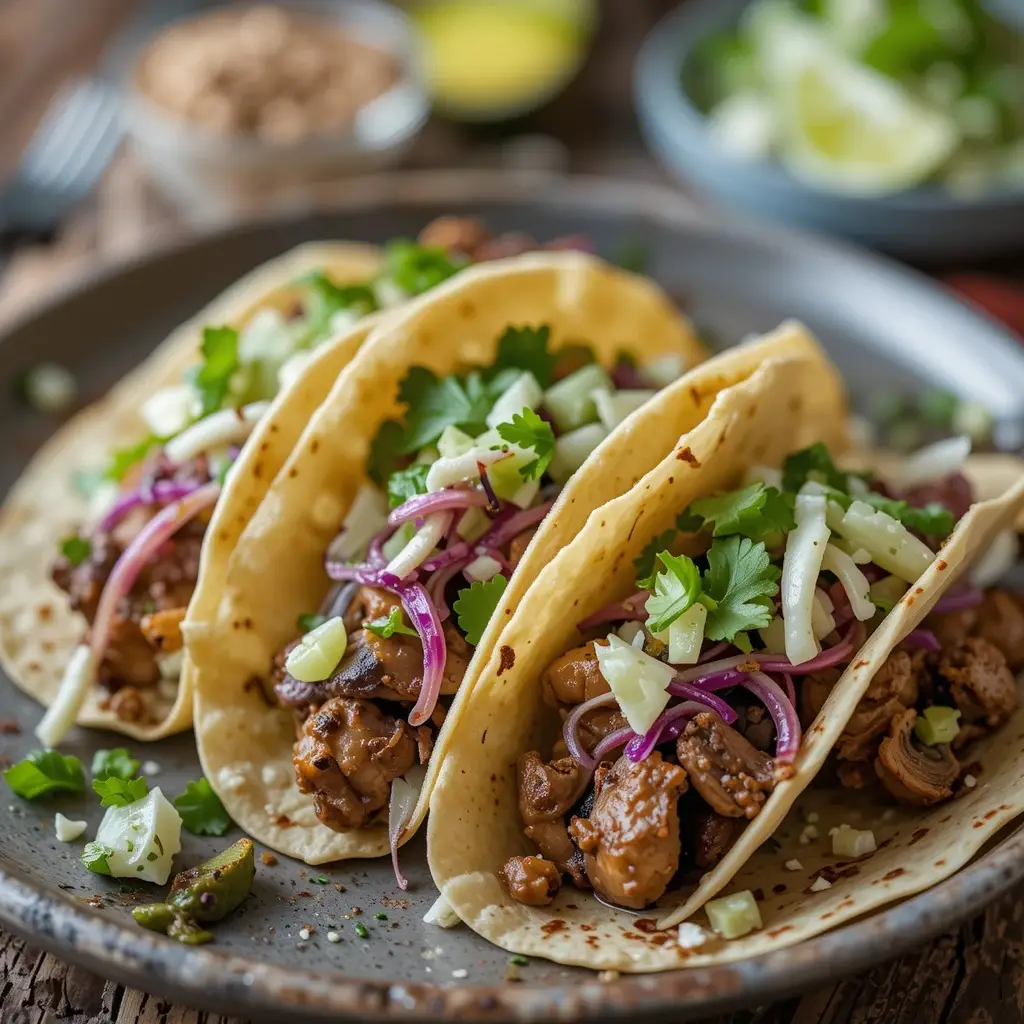 Vegan Mushroom Recipes