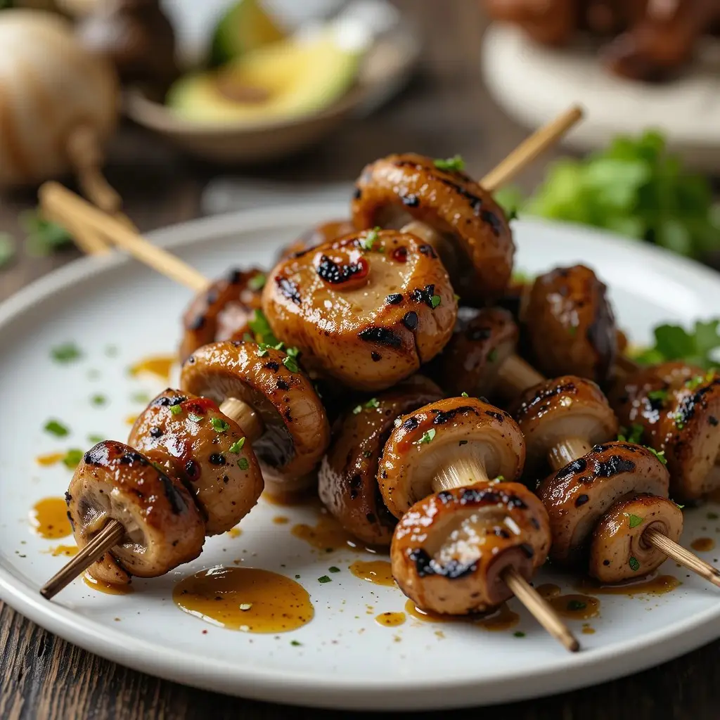 Vegan Mushroom Recipes