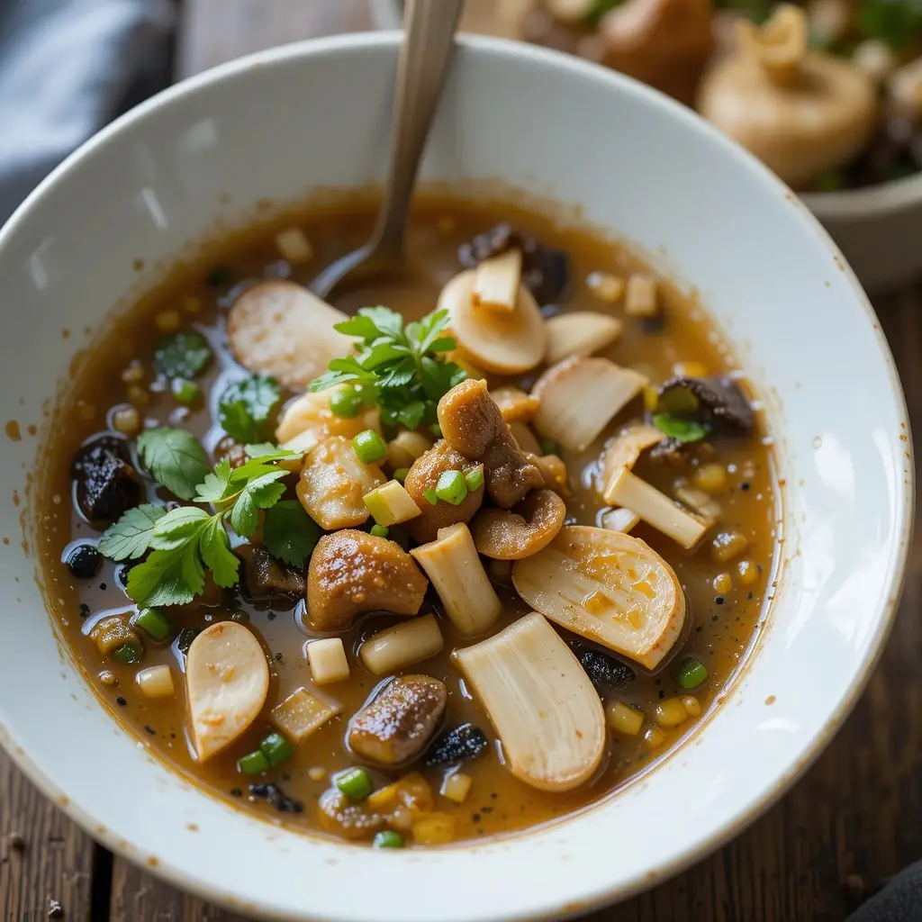 Vegan Mushroom Recipes