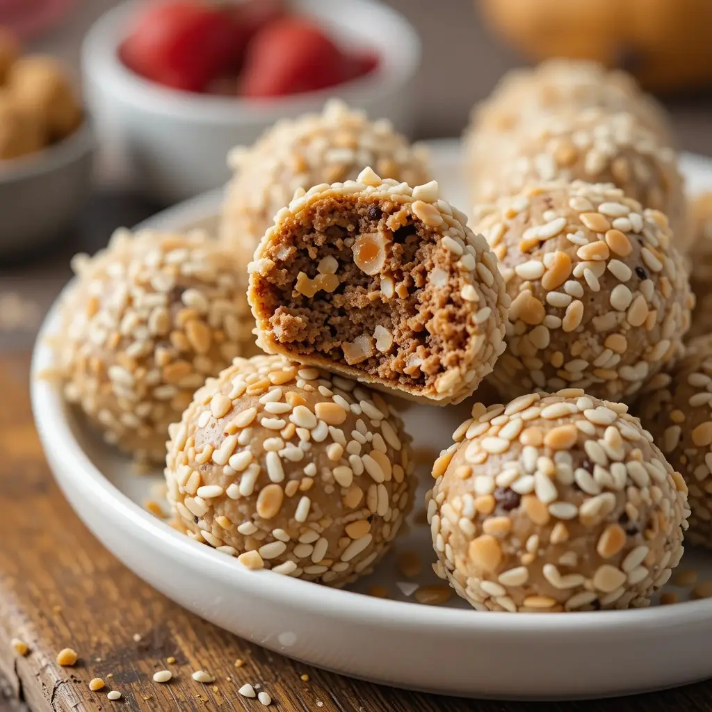 No-Bake Energy Balls